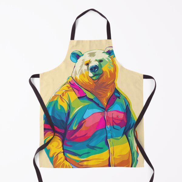 Item preview, Bear Pride designed and sold by MidArtForge.