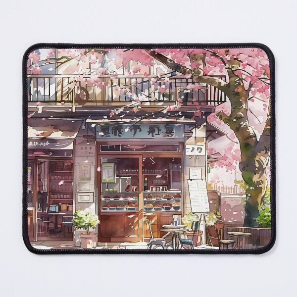 Item preview, Cherry Blossom Café Serenity designed and sold by Smart Art 42.