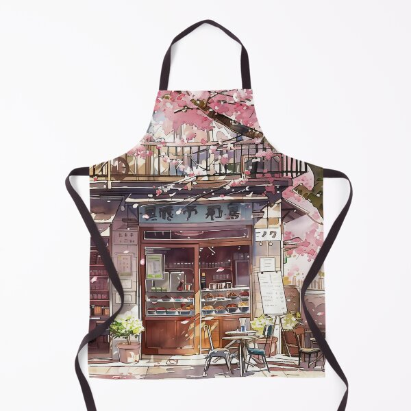 Item preview, Cherry Blossom Café Serenity designed and sold by smartart42.