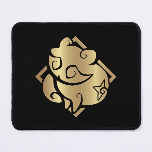 Item preview, Sayu Genshin Impact Character Gold Symbol designed and sold by Kubala Designs.