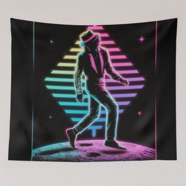 Item preview, Retro Moonwalk On Moon  designed and sold by Exodoi.