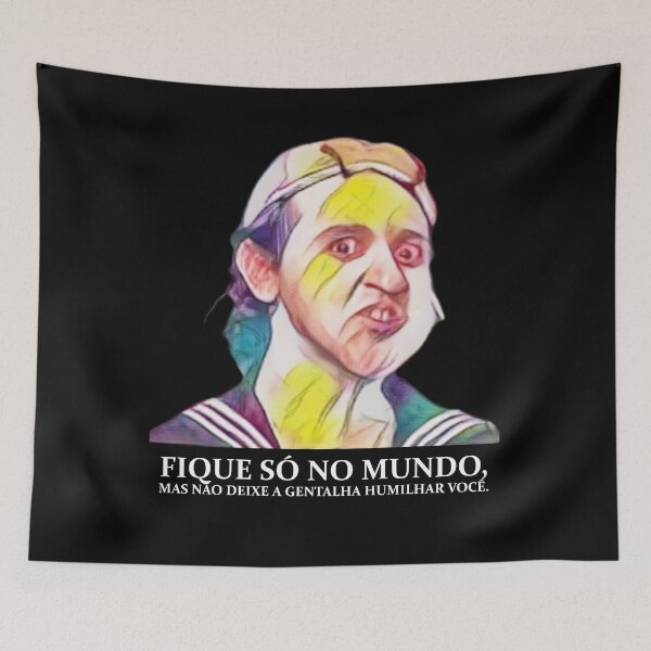 Item preview, Chaves Quico Série - Classic TV Series Character Art Print, SBT designed and sold by DesignerFollow.
