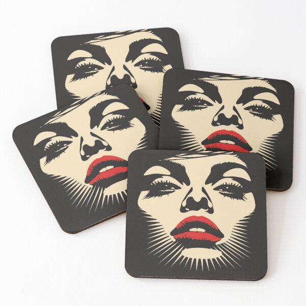 Item preview, red lips designed and sold by ParadoxRealm.