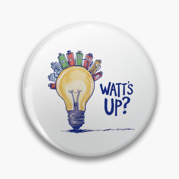 Item preview, Watt's Up? designed and sold by Gentle40Winks.