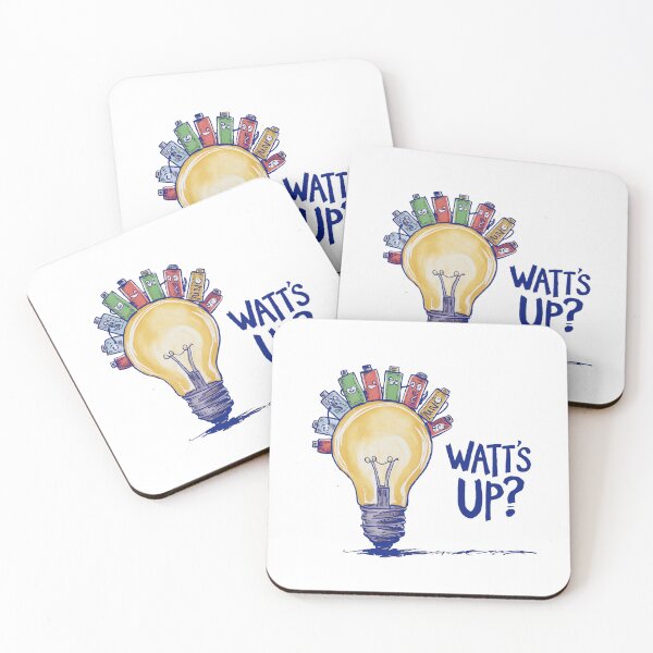 Item preview, Watt's Up? designed and sold by Gentle40Winks.