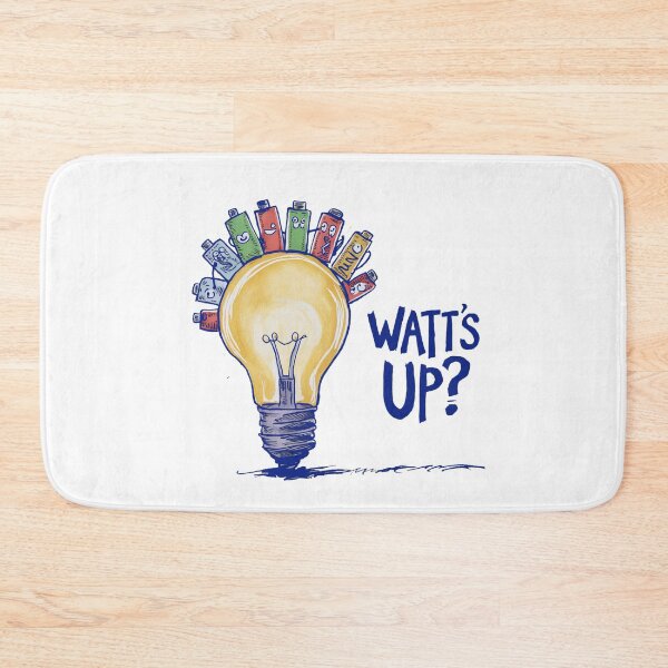 Item preview, Watt's Up? designed and sold by Gentle40Winks.