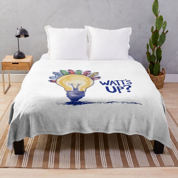 Item preview, Watt's Up? designed and sold by Gentle40Winks.