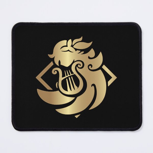 Item preview, Venti Genshin Impact Character Gold Symbol designed and sold by Kubala Designs.