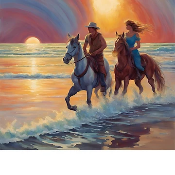 Artwork thumbnail, Sunset Ride by FitEnvy