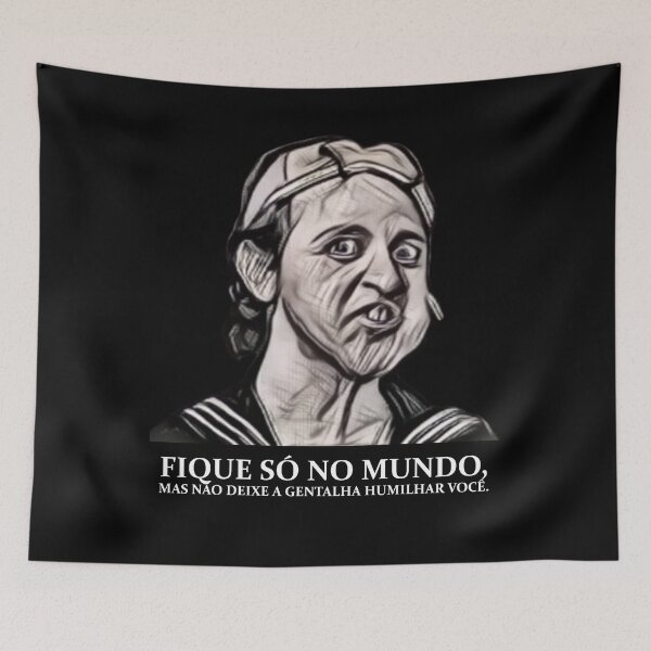 Item preview, Nostalgia - Chaves Quico Série - Classic TV Series Character Art Print, SBT designed and sold by DesignerFollow.