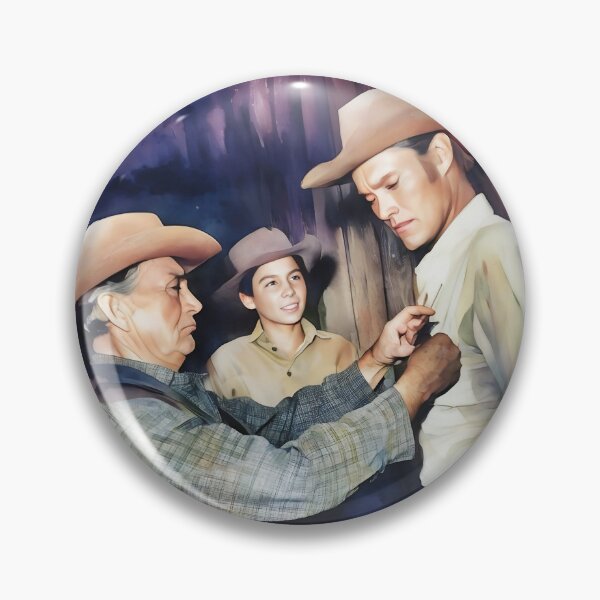 Item preview, Deputized - The Rifleman - Watercolor designed and sold by deusrex007.