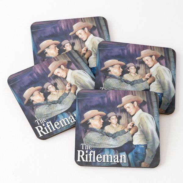 Item preview, Deputized - The Rifleman - Watercolor designed and sold by deusrex007.
