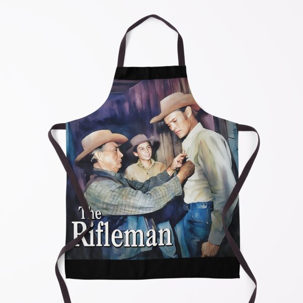 Item preview, Deputized - The Rifleman - Watercolor designed and sold by deusrex007.