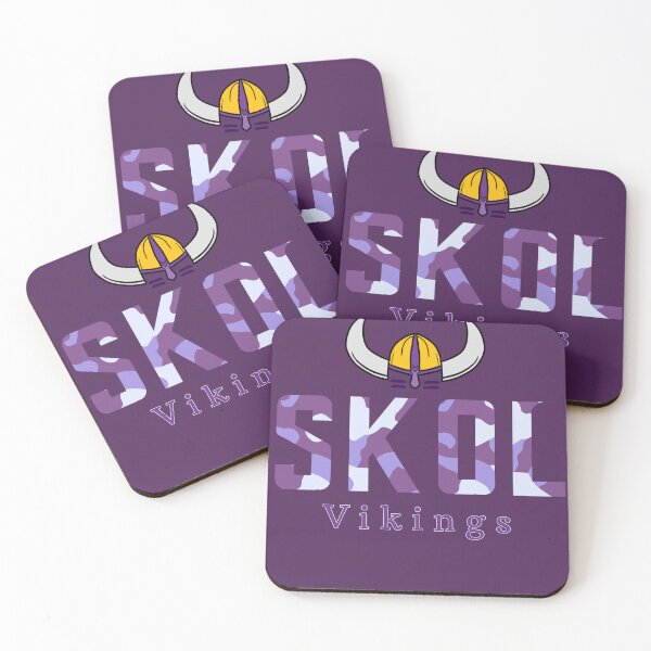 Item preview, Skol Vikings designed and sold by V.I.S.T.A. .