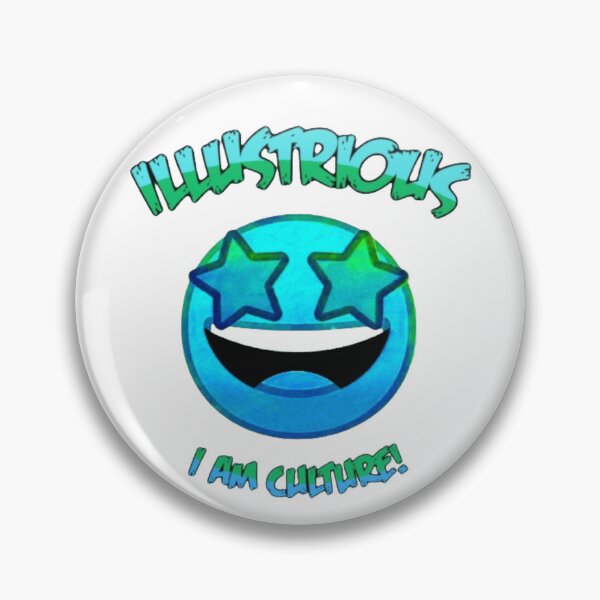Item preview, Illustrious - I am Culture Logo  designed and sold by Illwill91.