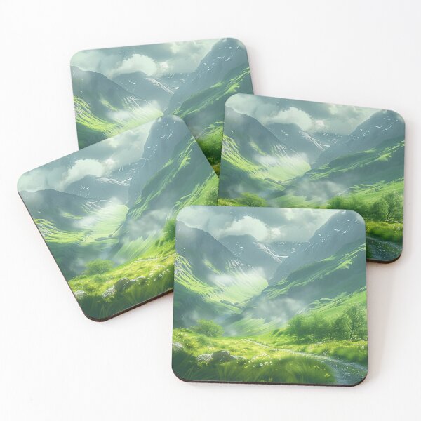 Item preview, Lush Valley Serenity designed and sold by Smart Art 42.