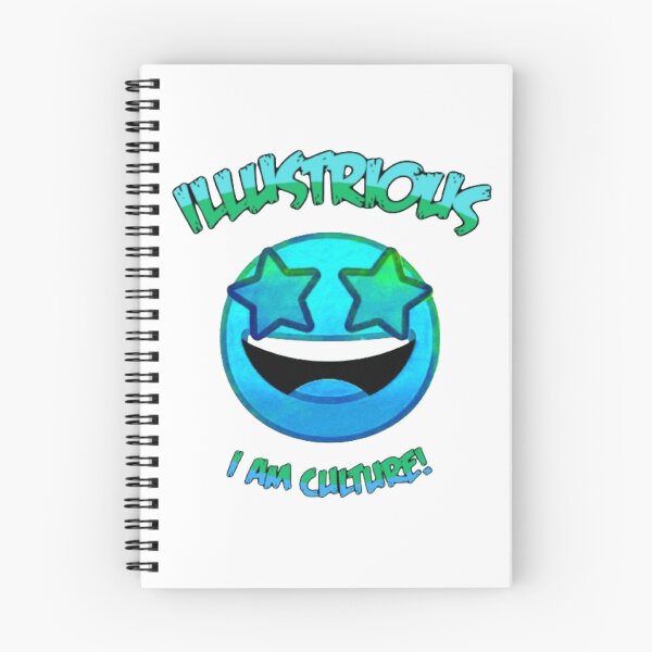 Item preview, Illustrious - I am Culture Logo  designed and sold by Illwill91.