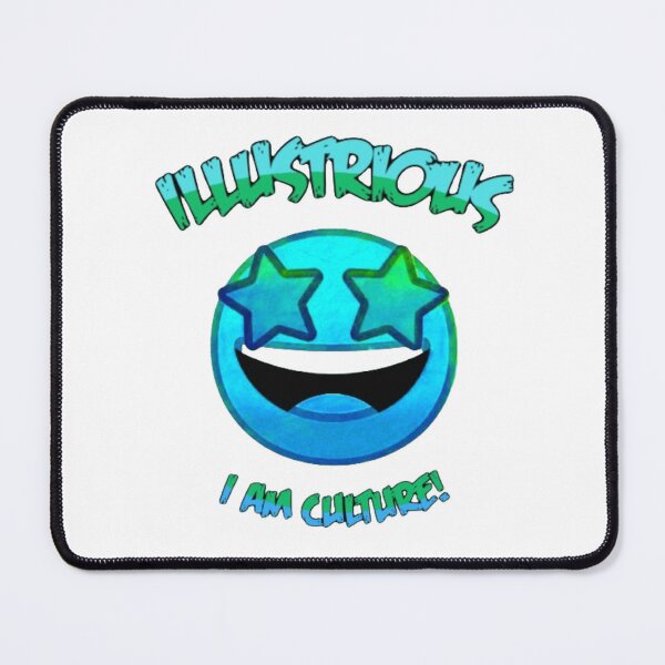 Item preview, Illustrious - I am Culture Logo  designed and sold by Illwill91.