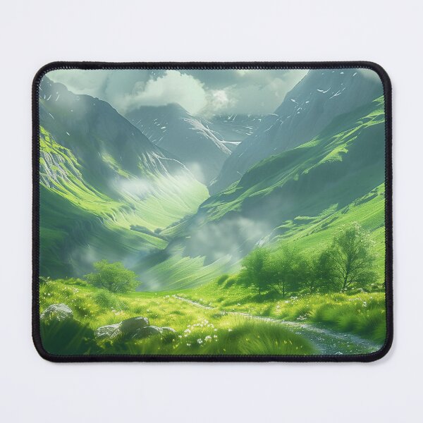 Item preview, Lush Valley Serenity designed and sold by Smart Art 42.