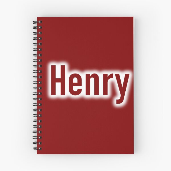 Item preview, Henry Maroon designed and sold by AMRansom.