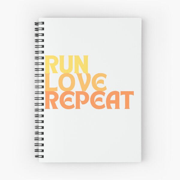 Item preview, Run Love Repeat designed and sold by Growyld.