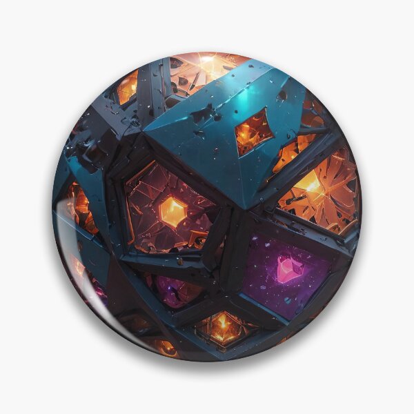 Item preview, Cosmic Hedron designed and sold by CosmixT.