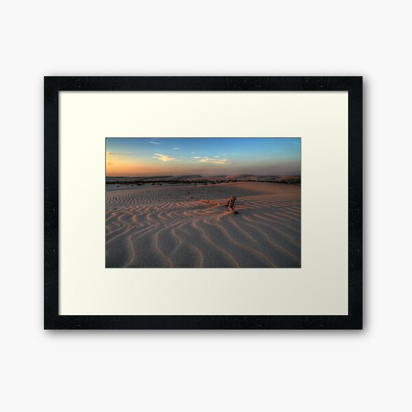 Item preview, Sunset at Birubi Beach Sand Dunes 3 designed and sold by Mike Salway.