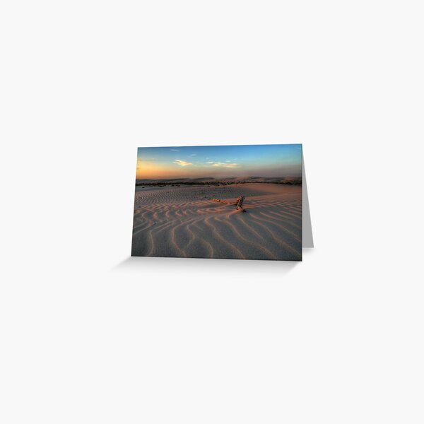 Item preview, Sunset at Birubi Beach Sand Dunes 3 designed and sold by Mike Salway.