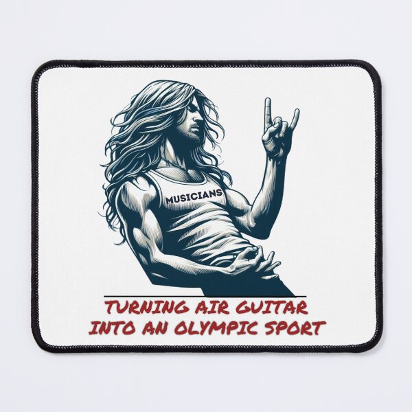 Item preview, Musicians: Turning Air Guitar Into Sport designed and sold by SassiDesigns.