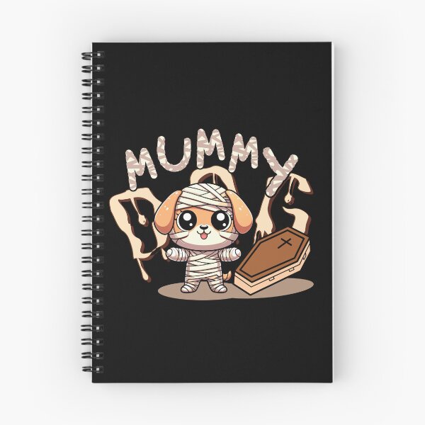 Item preview, mummy dog, bandaged dog, dog on halloween designed and sold by antcpjr682.