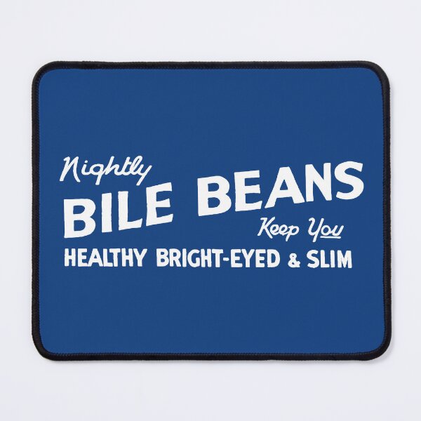 Item preview, Bile Beans in white : York UK Landmark designed and sold by Top Quark Design.