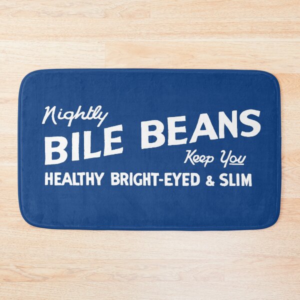 Item preview, Bile Beans in white : York UK Landmark designed and sold by Top Quark Design.