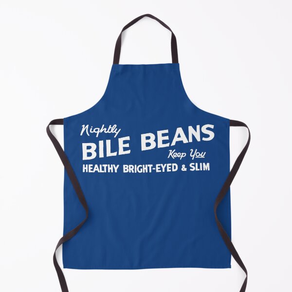 Item preview, Bile Beans in white : York UK Landmark designed and sold by Top Quark Design.