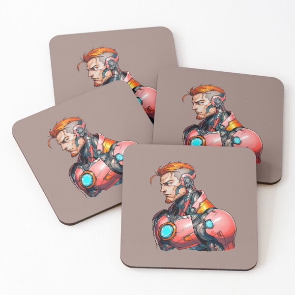 Item preview, Soldado cíborg designed and sold by ArtCraftLab.
