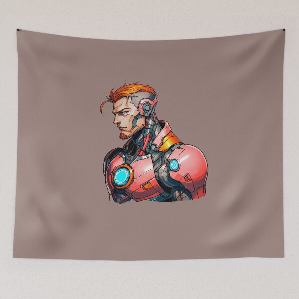 Item preview, Soldado cíborg designed and sold by ArtCraftLab.