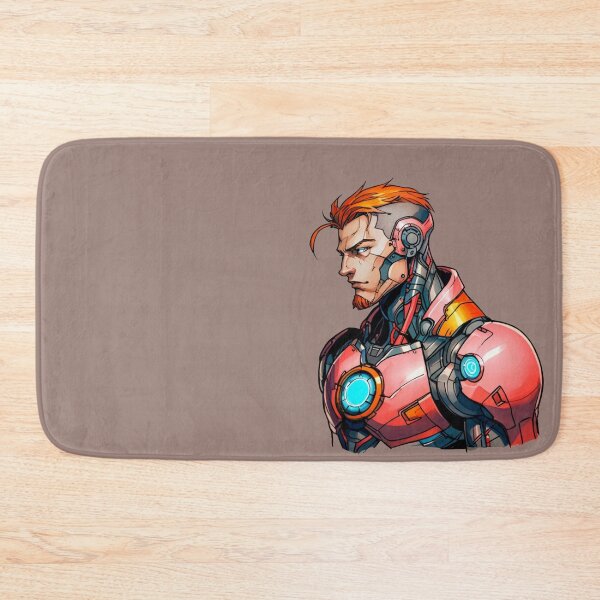 Artikelvorschau, Cyborg-Soldat entworfen und verkauft von ArtCraftLab.