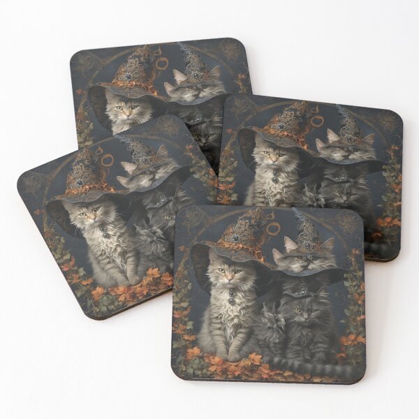 Item preview, Mystic Feline Duo designed and sold by Sadia  Jannat.