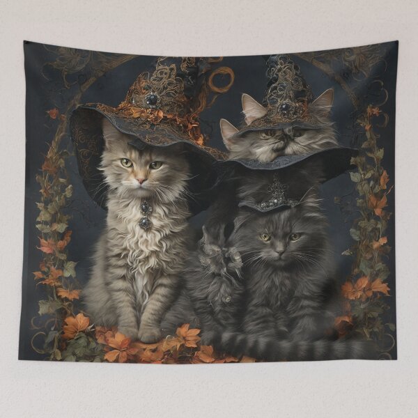 Item preview, Mystic Feline Duo designed and sold by Sadia  Jannat.