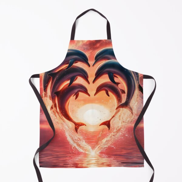 Item preview, Dolphins. designed and sold by MyHappyArtShop.