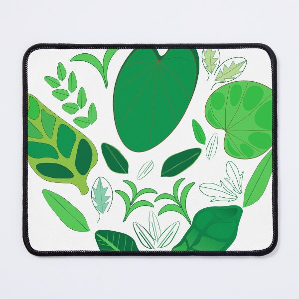 Item preview, Green Leaf Print designed and sold by Srisaranya.