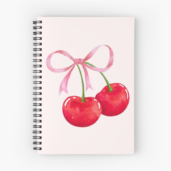 Item preview, coquette ribbon cherry designed and sold by bia  xo.