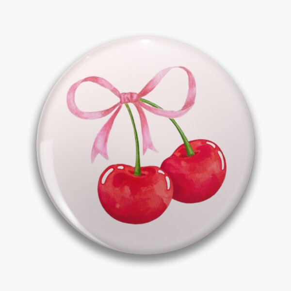 Item preview, coquette ribbon cherry designed and sold by bia  xo.