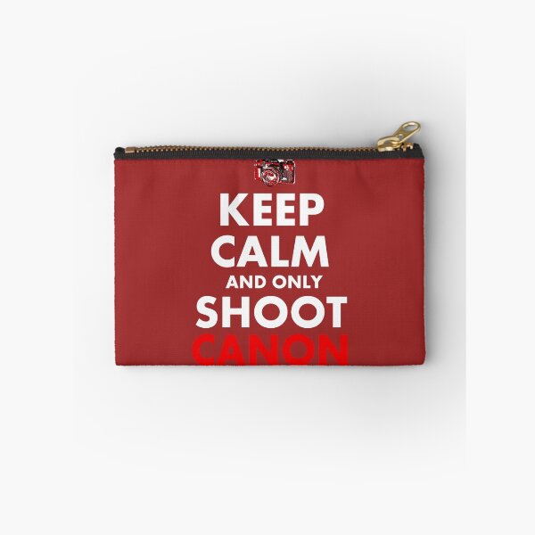 Item preview, Keep Calm and Only Shoot Canon designed and sold by SRAGLLEST.
