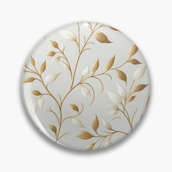Item preview, Golden Elegance Floral Design designed and sold by SportyAndArtful.