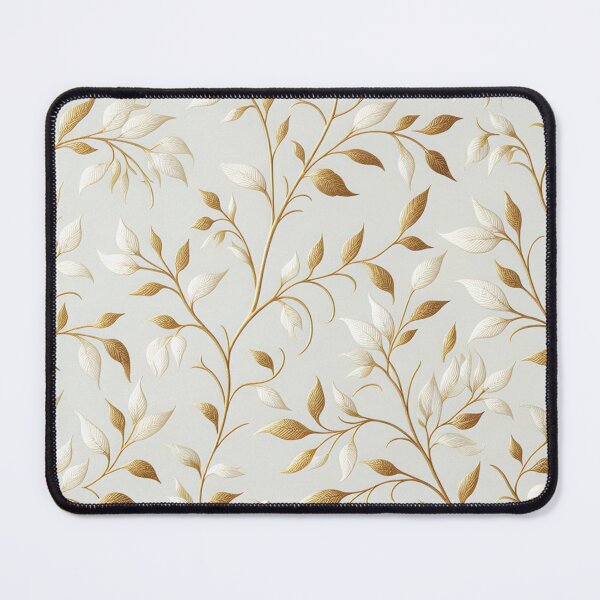 Item preview, Golden Elegance Floral Design designed and sold by SportyAndArtful.