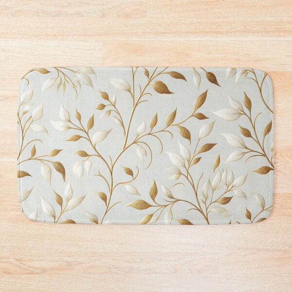 Item preview, Golden Elegance Floral Design designed and sold by SportyAndArtful.