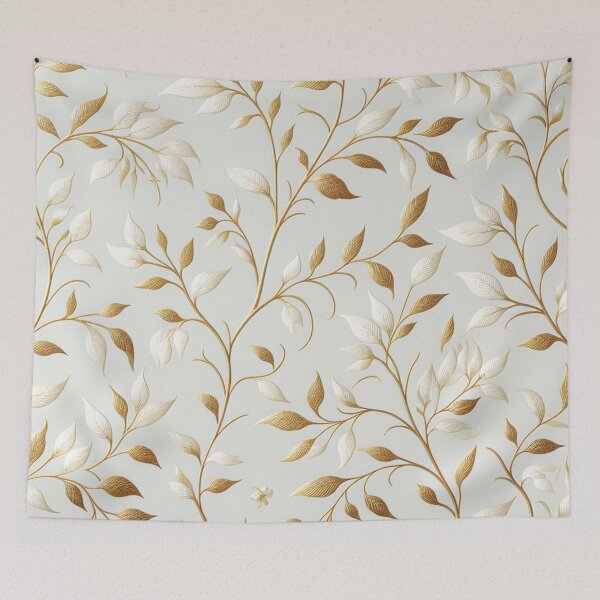 Item preview, Golden Elegance Floral Design designed and sold by SportyAndArtful.