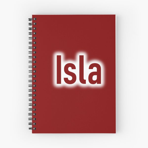 Item preview, Isla Maroon designed and sold by AMRansom.
