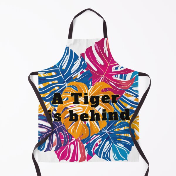 Item preview, A Tiger is behind designed and sold by FabulDeco2022.