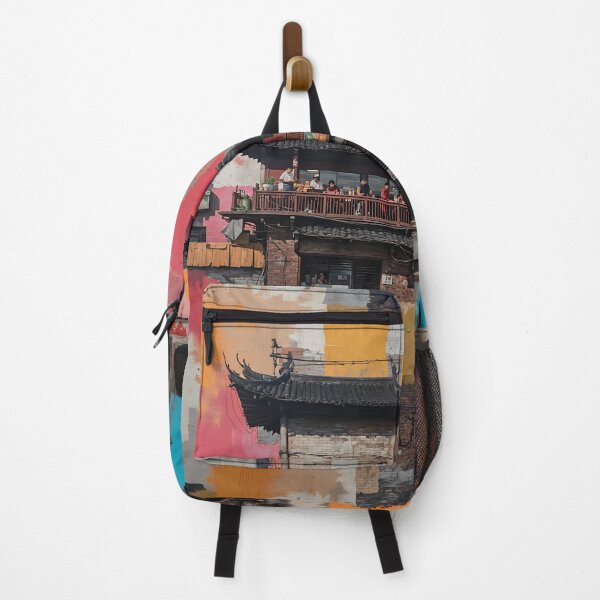 Item preview, Urban Fusion: Mira & Xu's Mosaic designed and sold by PanoramaPrints.